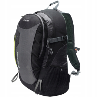 Hi-Tec Murray turistický batoh 20-40 l čierny